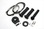 【アクティブ】アクティブ     ハイスロKIT ［EVO2］ BLK        ラージボディー 巻取φ52 汎用 1400mm 1064306