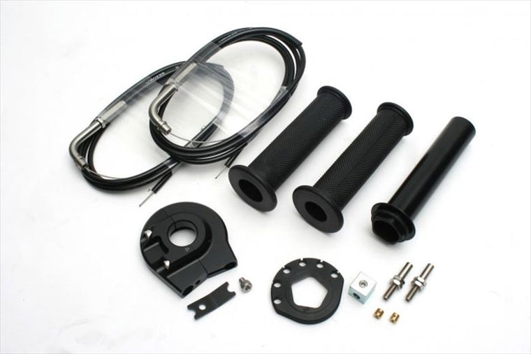 【アクティブ】アクティブ     ハイスロKIT ［EVO2］ BLK        ラージボディー 巻取φ52 汎用 1400mm 1064306