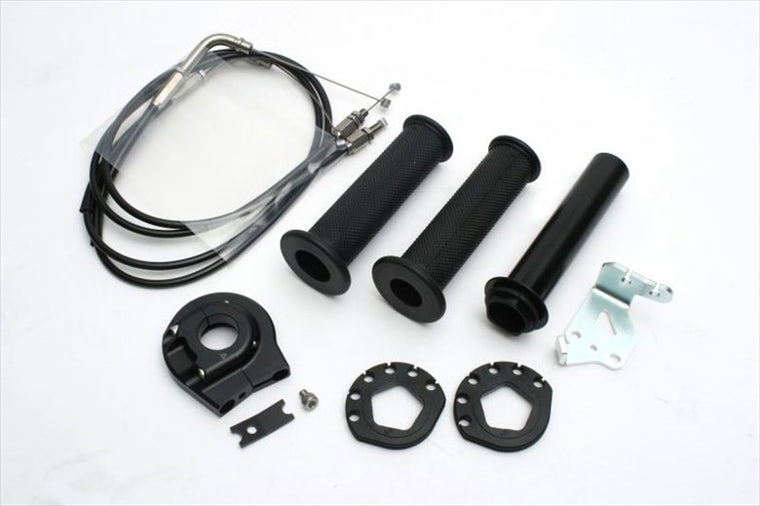 【アクティブ】アクティブ     ハイスロKIT ［EVO2］ BLK        YZF-R25 15-18／YZF-R25（ABS） 15-18／YZF-R3（ABS） 15-18 1065312