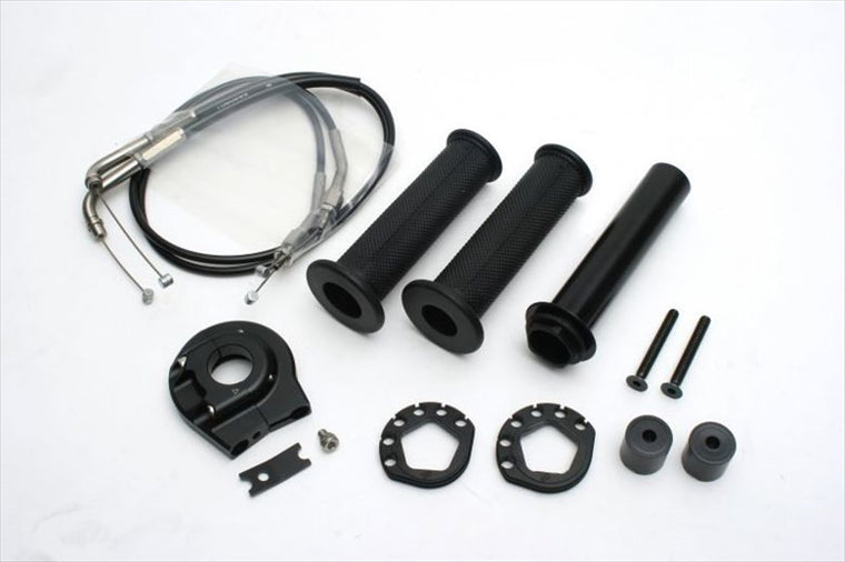 【アクティブ】アクティブ     ハイスロKIT ［EVO2］ BLK        GSXR1000 09-16 （ABS車可）（ハンドルスペーサー付属） 1065504