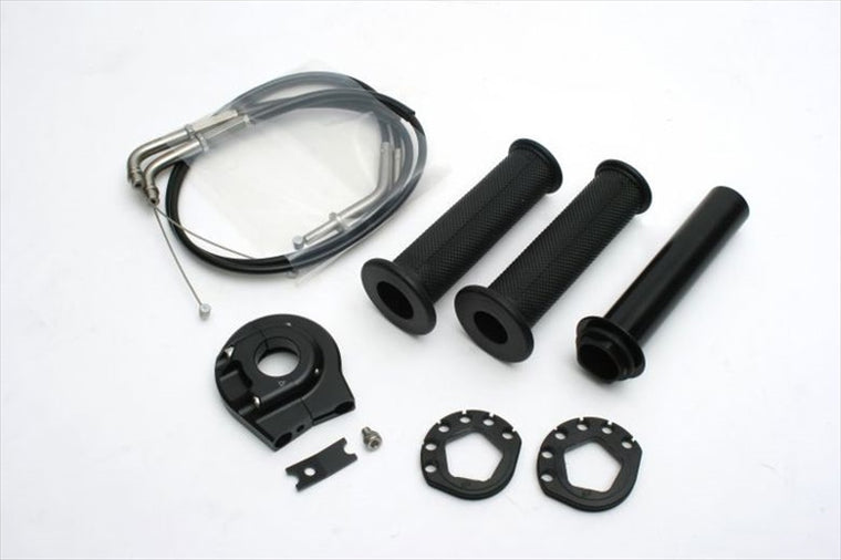 【アクティブ】アクティブ     ハイスロKIT ［EVO2］ BLK        ZX-6R（ZX600R） 09-21※ZX636F／G 13-21 ABS車非対応 1065714