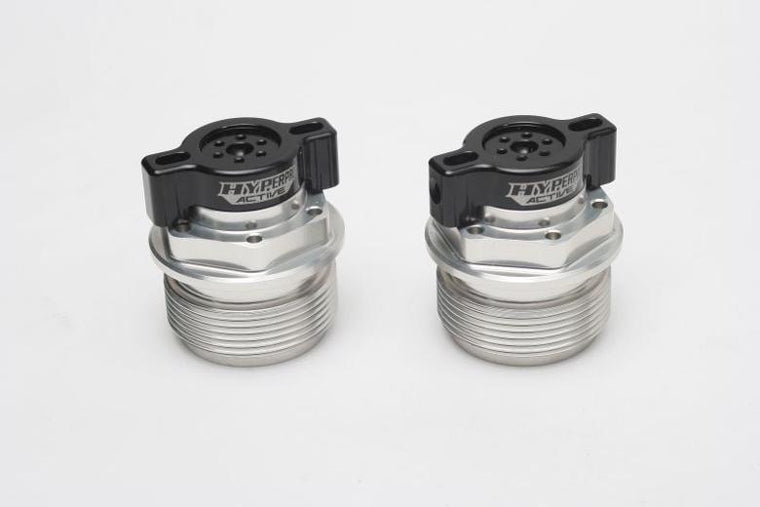 【HYPERPRO】ハイパープロ プリロードアジャスター BLK YZF-R25 R3 15-18 MT-07 14-19 XSR700 18-19(ABS可)【カタログ品番：P077-8011】【メーカー品番：22635101】