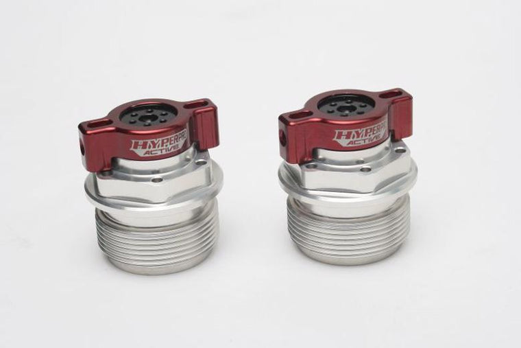 【HYPERPRO】ハイパープロ プリロードアジャスター RED YZF-R25 R3 15-18 MT-07 14-19 XSR700 18-19(ABS可)【カタログ品番：P077-8013】【メーカー品番：22635201】