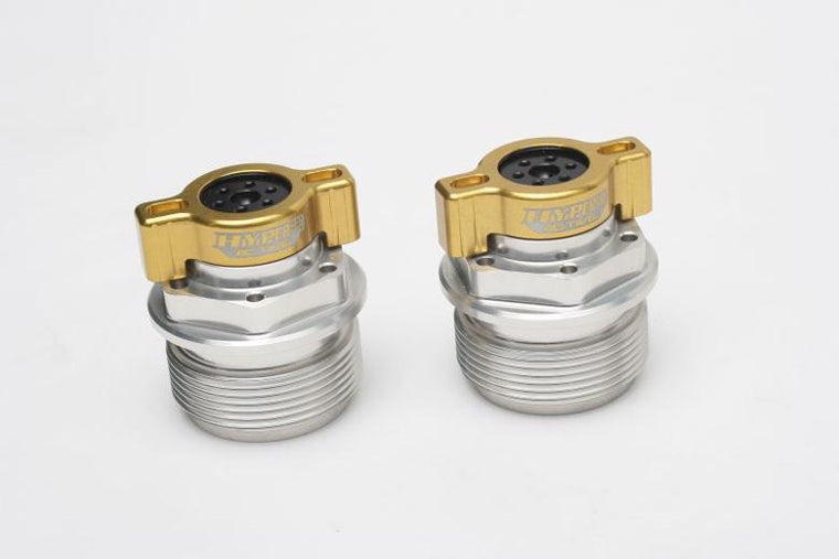 【HYPERPRO】ハイパープロ プリロードアジャスター GLD YZF-R25 R3 15-18 MT-07 14-19 XSR700 18-19(ABS可)【カタログ品番：P077-8012】【メーカー品番：22635301】