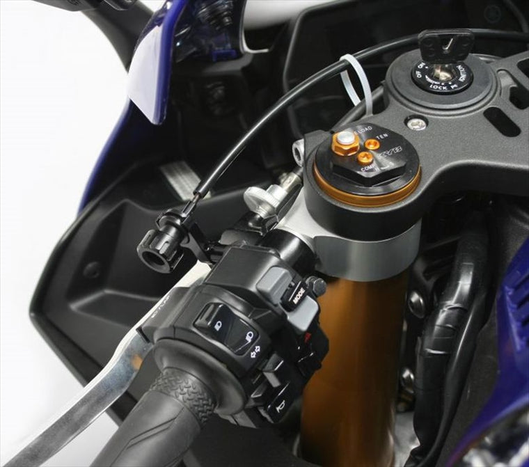 【アクティブ】アクティブ     リモートワイヤーブラケットV1／V2       （スイッチボックス固定タイプ） YZF-R1／M 15-17 1107997