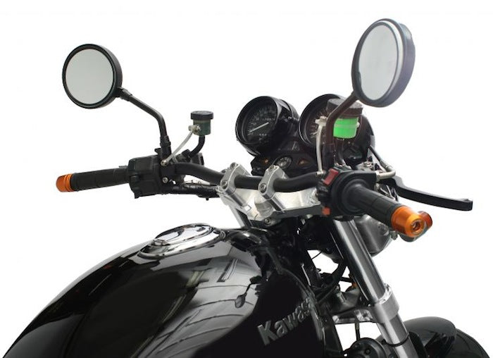 【アクティブ】アクティブ     コンバーチブルステムKIT BLK／φ43  （φ28.6ハンドル用） ZEPHYR1100／RS 13670012