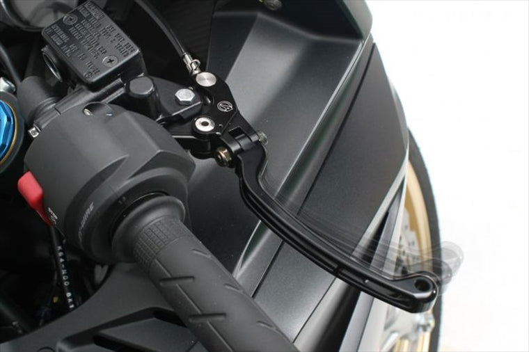 【アクティブ】アクティブ RS2ビレットレバー ブレーキBLK CBR250RR 17-20 1107309