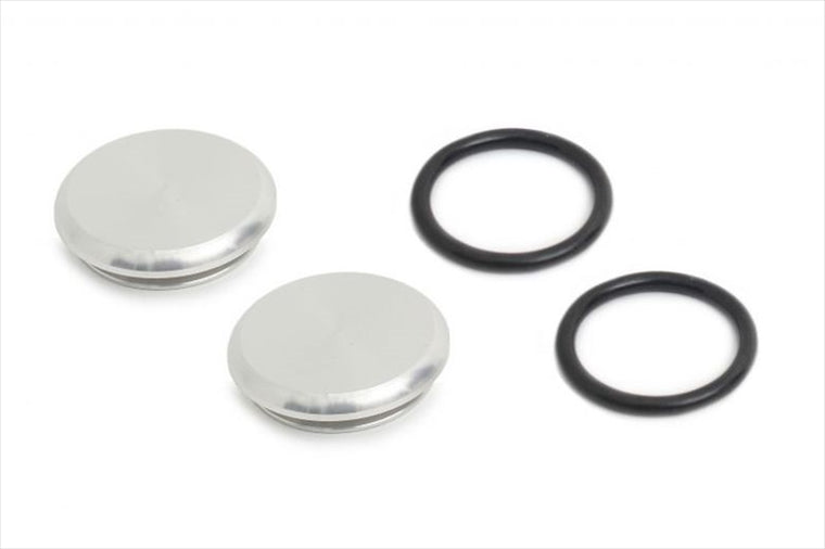 アクティブ     アルミ フロントフォークキャップ SIL     NINJA250R 08-12／NINJA250（ABS可） 13-16 《アクティブ 10370180》◇Cr◇