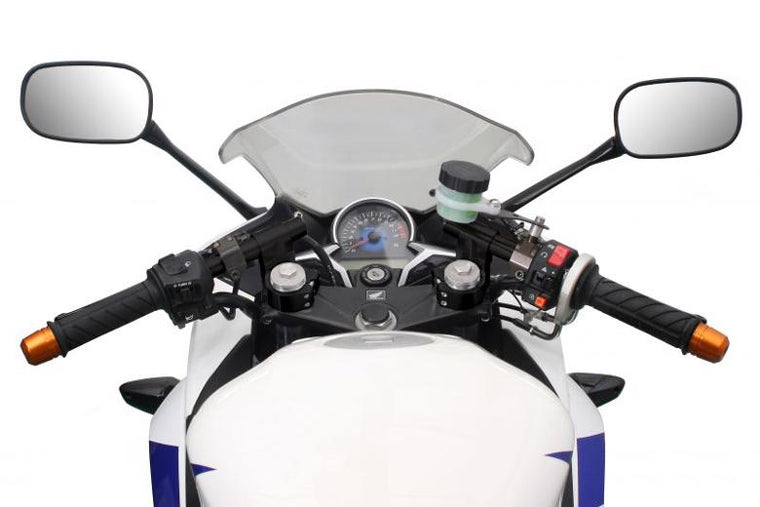 アクティブ セパレートハンドルキット CBR250R 11-16 《アクティブ 50910001》◇Cr◇