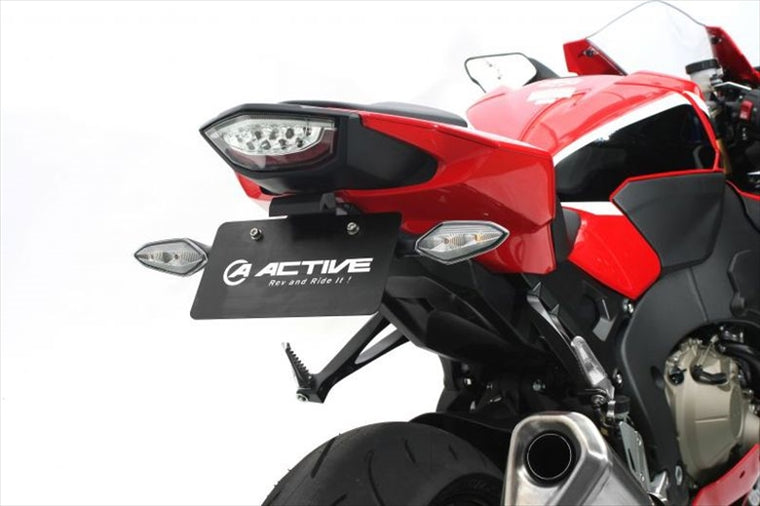 【アクティブ】アクティブ     フェンダーレスKIT LEDナンバートウツキ  BLK CBR1000RR 17-19／SP 17-19／SP2 17-18 1151093
