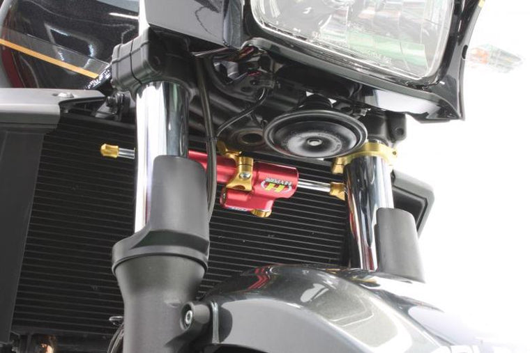 【HYPERPRO】ハイパープロ CNCステダンステーSET 75mm GLD ZRX1100 97-00 1200R 01-08 DAEG 09-16【カタログ品番：P087-5473】【メーカー品番：22117041】