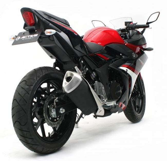 【アクティブ】アクティブ フェンダーレスKIT LEDナンバートウツキ BLK GSX250R 17-20 1155039