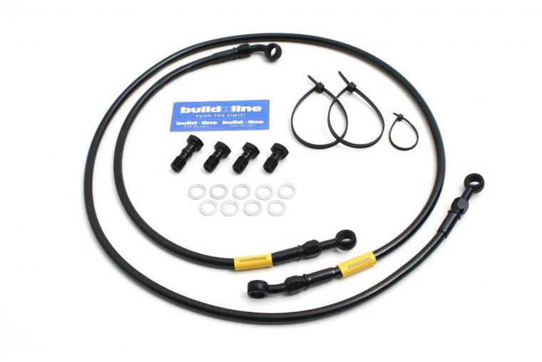 【ビルドアライン】BUILDALINE ステンBLK (リア 2本) MT-10(ABS) 16【カタログ品番：P083-1565】【メーカー品番：20731621】