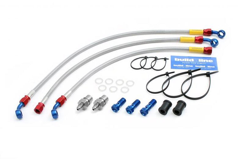 【ビルドアライン】BUILDALINE アルミ (フロント3本) CB400SB(ABS) 14-17【カタログ品番：P083-1556】【メーカー品番：20513470】