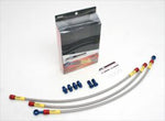 【AC PERFORMANCE LINE】ACパフォーマンスライン アルミ BLU RED (フロント3本) CB400SB(ABS) 14-17【カタログ品番：P082-9120】【メーカー品番：32013470】