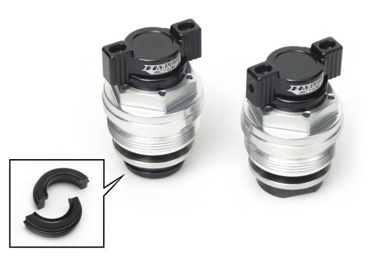 【HYPERPRO】ハイパープロ プリロードアジャスター BLK CBR250RR 17-19(ABS可)【カタログ品番：P083-2358】【メーカー品番：22615102】