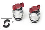 【HYPERPRO】ハイパープロ プリロードアジャスター RED CBR250RR 17-19(ABS可)【カタログ品番：P083-2357】【メーカー品番：22615202】