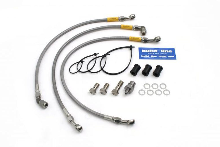 【ビルドアライン】BUILDALINE ステン (フロント) 3本 YZF-R6 (ABS) 17【カタログ品番：P089-6981】【メーカー品番：20631640】