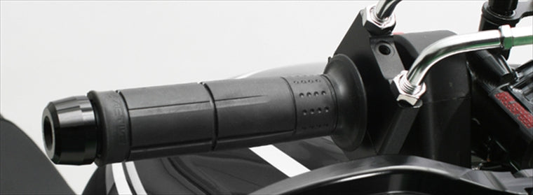 【アクティブ】アクティブ スロットルKIT T-3 BLK φ42 ステン金具 GROM 13-20 1077042SU