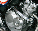 【アクティブ】アクティブ アルミ サブフレーム バフ CB400SF 99-20／CB400SB 05-20 1111033P