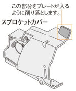 【アクティブ】アクティブ サブフレーム バフ ZEPHYR1100 -93 1117011P