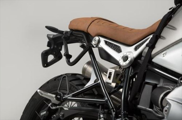 【エスダブリューモーテック】SWモーテック    SLCサイドキャリア（左）           BMW RnineT -19／PURE -19／URBAN GS -19／RACER 17 HTA0751210000