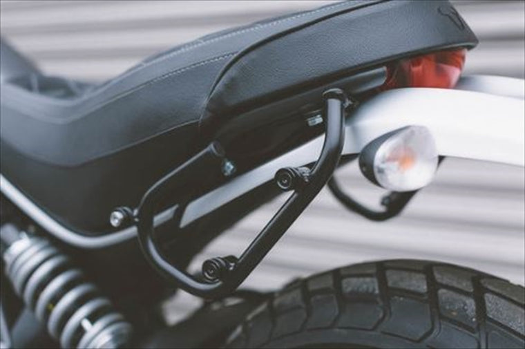 【エスダブリューモーテック】SWモーテック SLCサイドキャリア（左） DUCATI SCRAMBLER-19 HTA2257710003