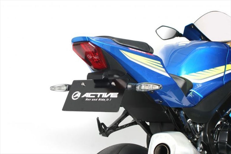 【アクティブ】アクティブ     フェンダーレスKIT LEDナンバートウツキ  BLK GSXR1000（ABS） 17-19／GSXR1000R（ABS） 17-20 1155040