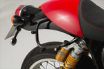 【エスダブリューモーテック】SWモーテック    SLCサイドキャリア（右）           TRIUMPH THRUXTON1200／R 16（水冷車） HTA1179511000