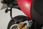 【エスダブリューモーテック】SWモーテック    SLCサイドキャリア（右）           TRIUMPH THRUXTON1200／R 16（水冷車） HTA1179511000