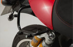 【エスダブリューモーテック】SWモーテック    SLCサイドキャリア（左）           TRIUMPH THRUXTON1200／R 16（水冷車） HTA1179510000