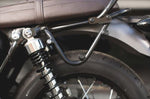 【エスダブリューモーテック】SWモーテック    SLCサイドキャリア（右）           TRIUMPH BONNEVILLE T100／T120 16-19（水冷車） HTA1174311000