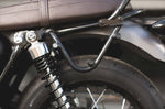 【エスダブリューモーテック】SWモーテック    SLCサイドキャリア（左）           TRIUMPH BONNEVILLE T100／T120 16-19（水冷車） HTA1174310000