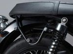 【エスダブリューモーテック】SWモーテック SLCサイドキャリア(右) TRIUMPH BONNEVILLE T100 SE THRUXTON900 -15 SCRAMBLER -19【カタログ品番：P085-1024】【メーカー品番：HTA1150911000】