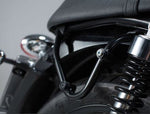 【エスダブリューモーテック】SWモーテック SLCサイドキャリア(右) TRIUMPH BONNEVILLE T100 SE THRUXTON900 -15 SCRAMBLER -19【カタログ品番：P085-1024】【メーカー品番：HTA1150911000】