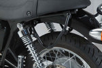 【エスダブリューモーテック】SWモーテック    SLCサイドキャリア（左）           TRIUMPH BONNEVILLE／T100／SE／THRUXTON900 -15／SCRAMBLER -19 HTA1150910000
