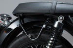 【エスダブリューモーテック】SWモーテック    SLCサイドキャリア（左）           TRIUMPH BONNEVILLE／T100／SE／THRUXTON900 -15／SCRAMBLER -19 HTA1150910000