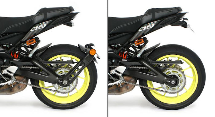 【アクティブ】アクティブ     フェンダーレスKIT LEDナンバートウツキ  BLK MT-09 17-20／MT-09SP 18 1153064