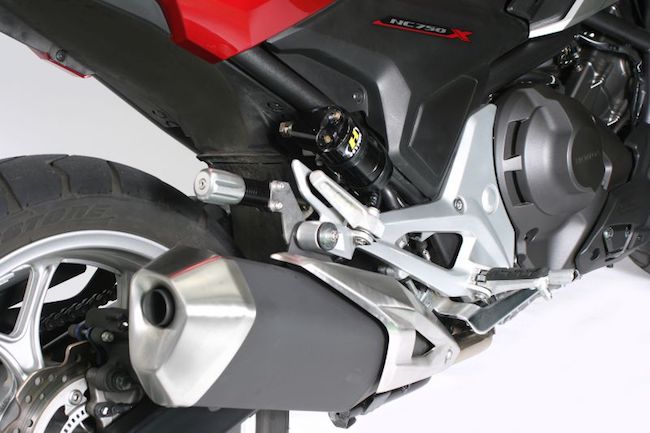 ハイパープロ モノショックT461ホース付タンク HPA付 NC750X 16-17 コン＞ 《ハイパープロ 22310067》◇Cr◇