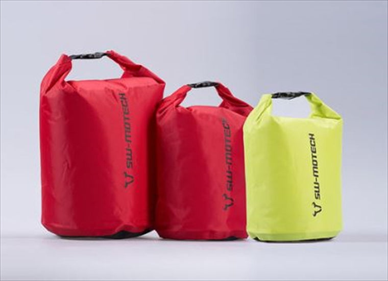 【エスダブリューモーテック】SWモーテック DRYBAG ストレージバッグ3点SET 4L(15x23cm 98g) 8L(18x32cm 118g) 13L(22x34cm 164g)【カタログ品番：P085-1046】【メーカー品番：BCWPB0001710000】