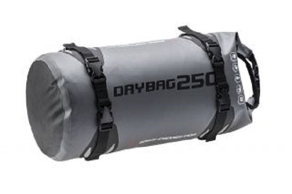 【エスダブリューモーテック】SWモーテック DRYBAG 250 GRY BLK 25L 55x26x26cm 700g【カタログ品番：P085-1040】【メーカー品番：BCWPB0000810000】