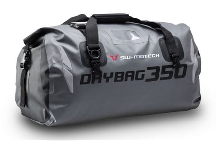 【エスダブリューモーテック】SWモーテック DRYBAG 350 GRY／BLK 35L／58x28x28cm／1150g BCWPB0000110001
