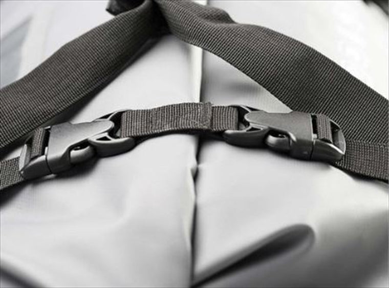 【エスダブリューモーテック】SWモーテック DRYBAG 350 GRY／BLK 35L／58x28x28cm／1150g BCWPB0000110001