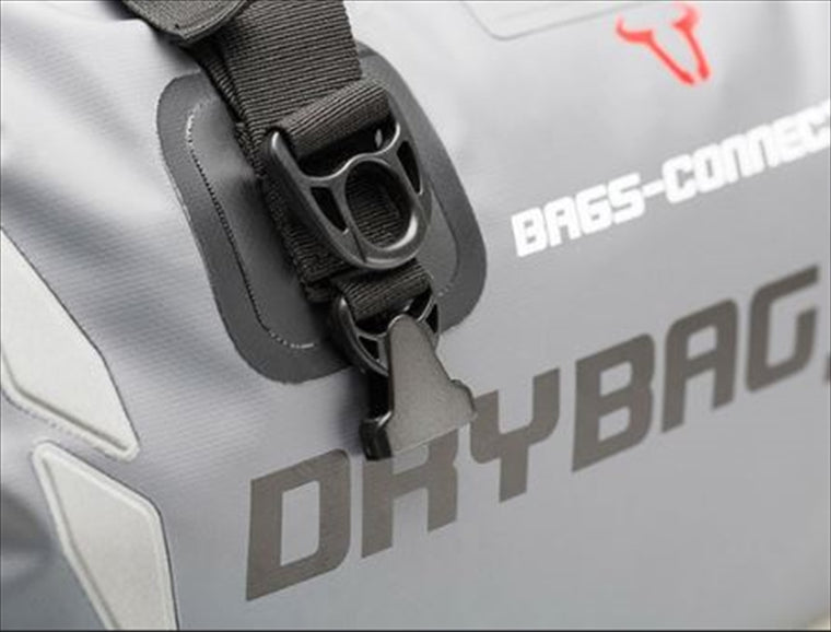 【エスダブリューモーテック】SWモーテック DRYBAG 350 GRY／BLK 35L／58x28x28cm／1150g BCWPB0000110001