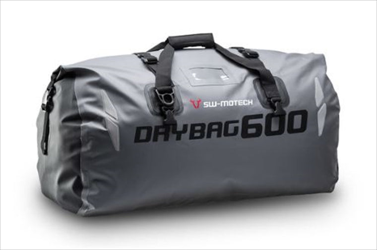 【エスダブリューモーテック】SWモーテック DRYBAG 600 GRY／BLK 60L／71x33x33cm／1300g BCWPB0000210001