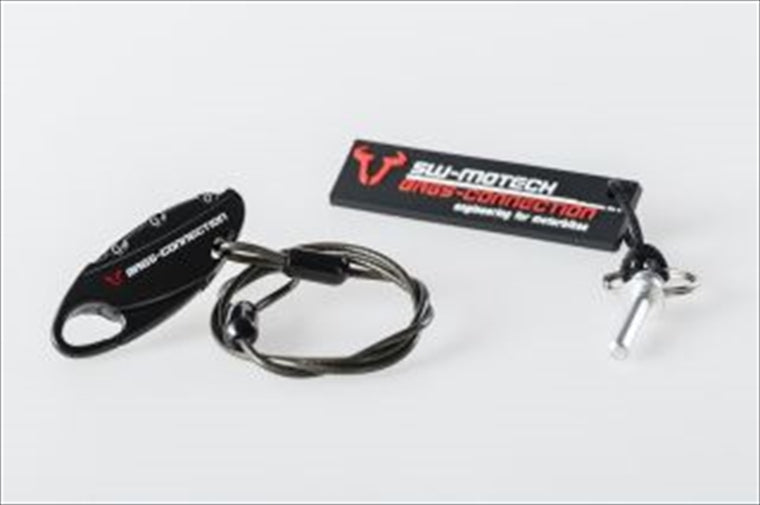 【エスダブリューモーテック】SWモーテック 盗難防止ロック＆ケーブルロック EVOタンクバッグ用【カタログ品番：P088-3713】【メーカー品番：TRT0064020001】