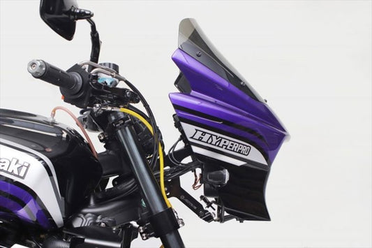 【アクティブ】アクティブ カウルマウントステー BLK ZRX1200 DAEG 09-16 1990144