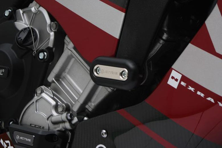 【ACTIVE】アクティブ フレームスライダー オーバル YZF-R1 15-17【カタログ品番：P091-4074】【メーカー品番：1133302】