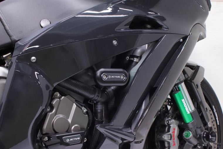 【ACTIVE】アクティブ フレームスライダー オーバル ZX-10R 11-18【カタログ品番：P094-9122】【メーカー品番：1133702】