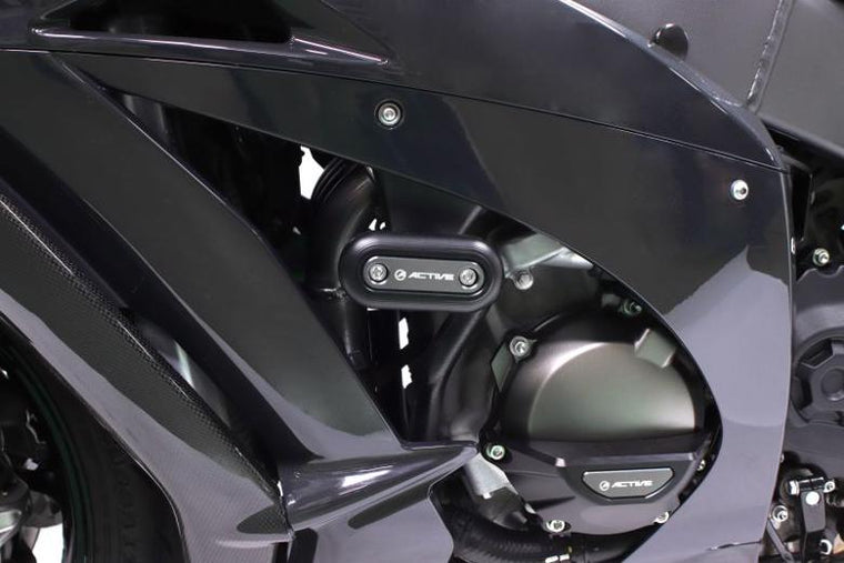 【ACTIVE】アクティブ フレームスライダー オーバル ZX-10R 11-18【カタログ品番：P094-9122】【メーカー品番：1133702】